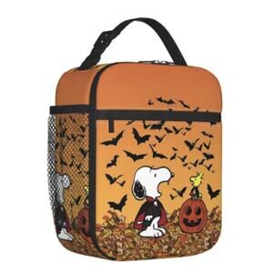 New Snoopy Halloween Insulated Lunch Bag/Bento Box, For Work or School